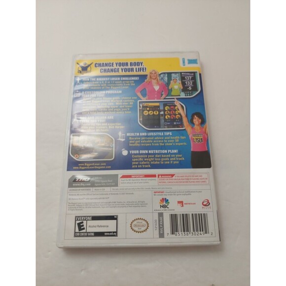 The Biggest Loser Nintendo Wii Compatible with Balance Board - Tested - Picture 3 of 7